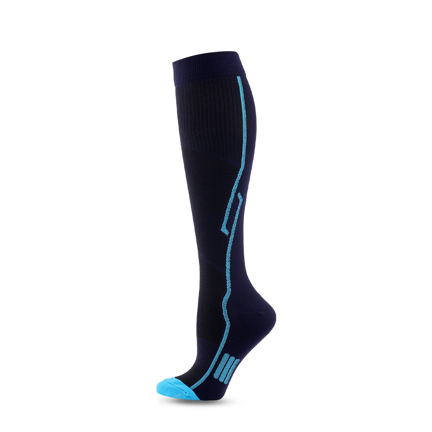 Bamboo Sports Compression Tube Socks - Breathable