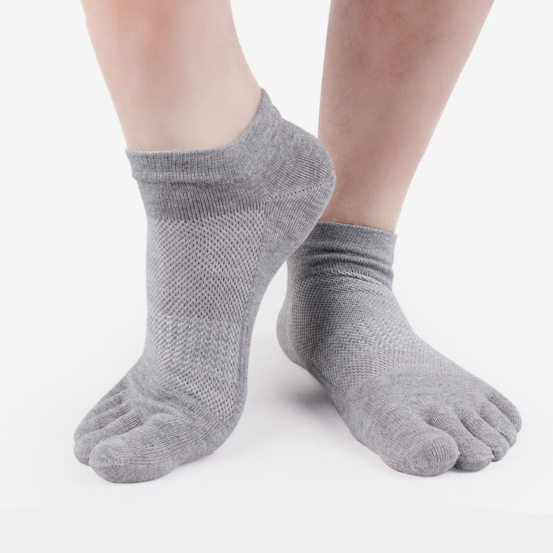 Five Toe Mesh Bamboo Socks For Men