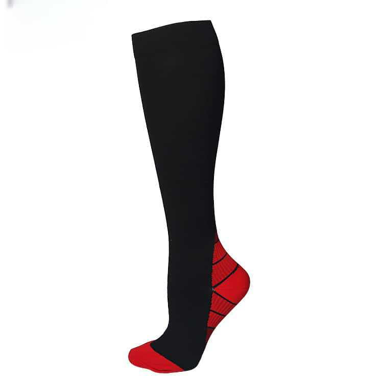 Women's Bamboo Nylon Calf Length Compression Socks