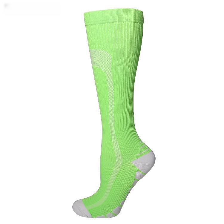 Women's Bamboo Nylon Calf Length Compression Socks