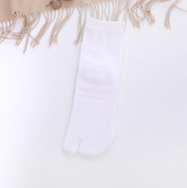 Breathable Bamboo Two-Toe Socks For Women