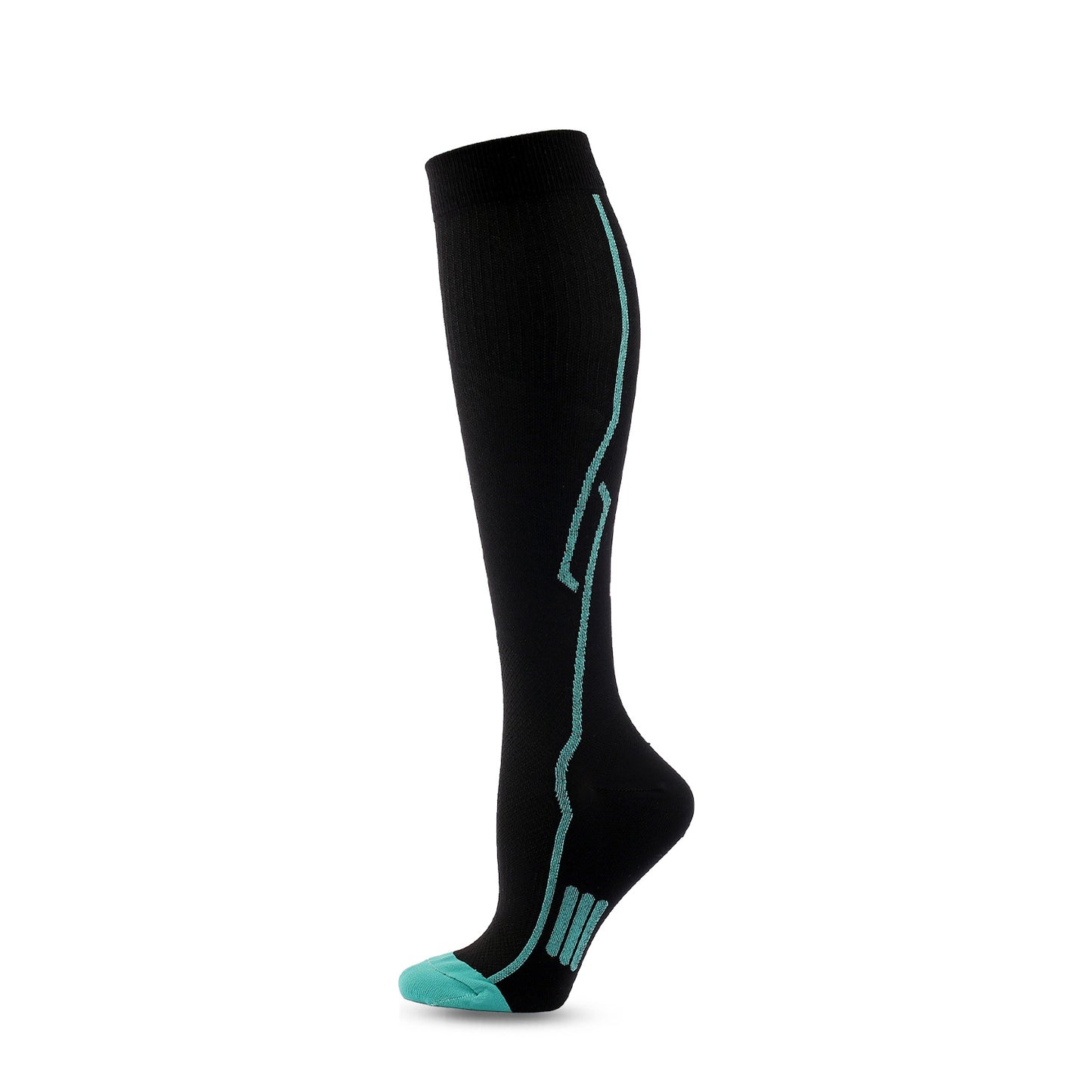 Bamboo Sports Compression Tube Socks - Breathable