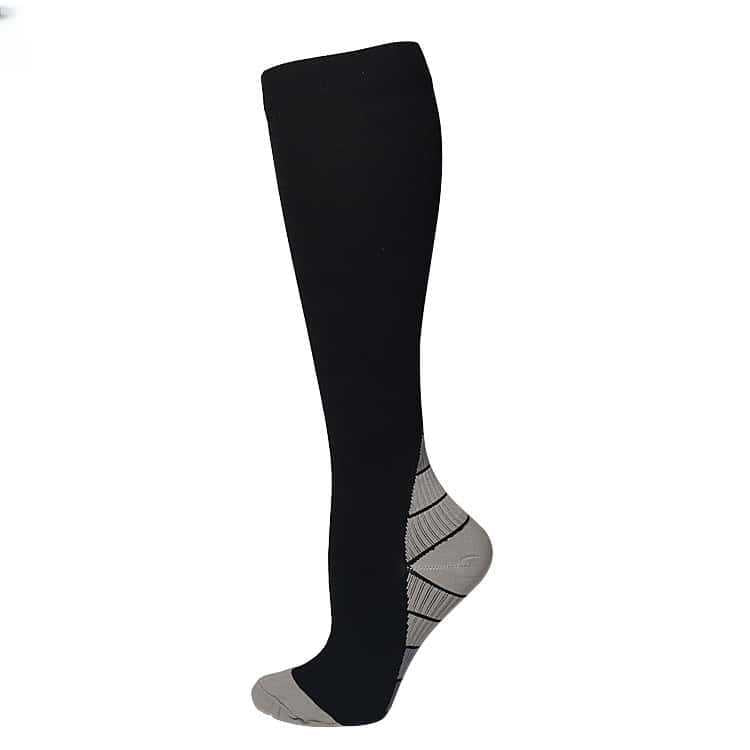 Women's Bamboo Nylon Calf Length Compression Socks