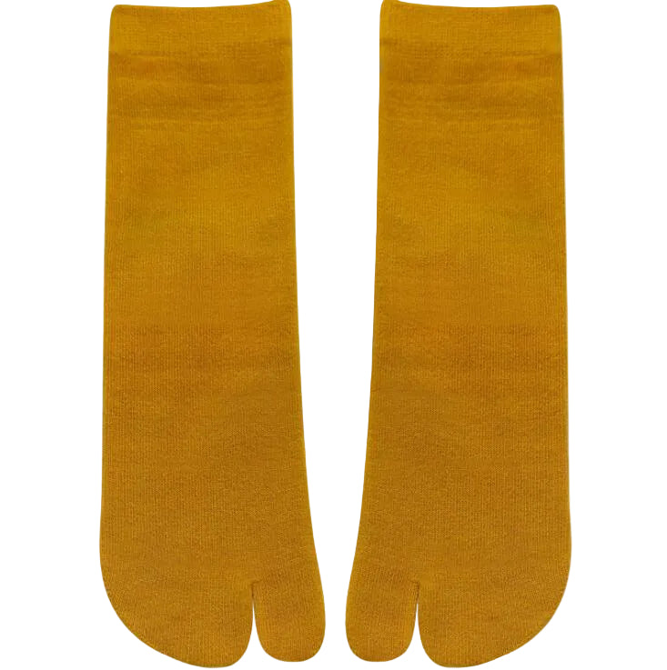 Breathable Bamboo Two-Toe Socks For Women