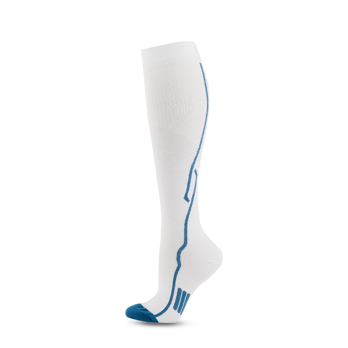Bamboo Sports Compression Tube Socks - Breathable