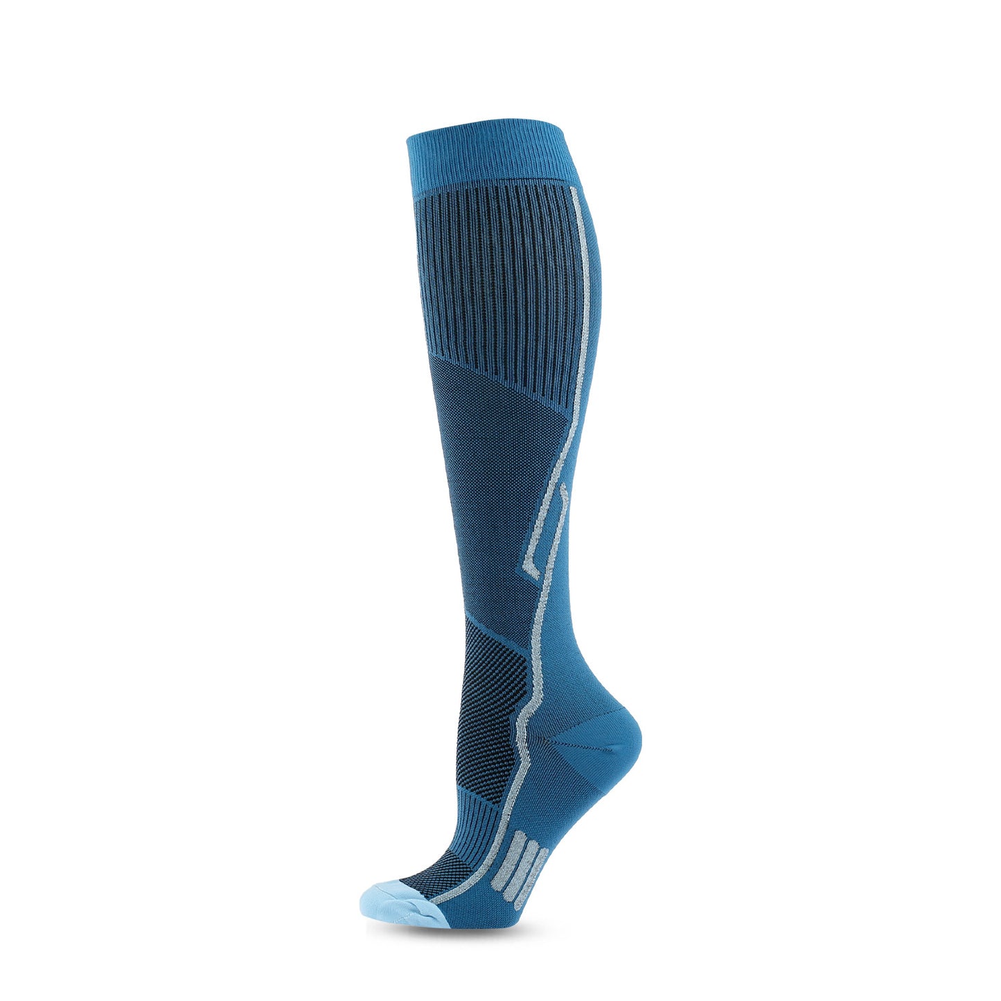 Bamboo Sports Compression Tube Socks - Breathable