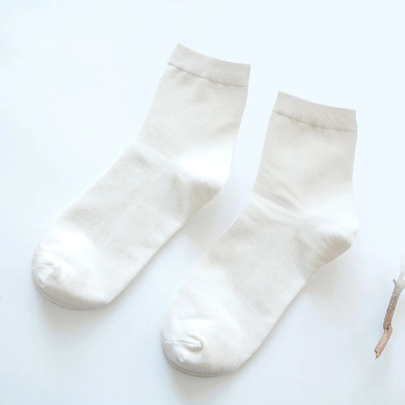 5 Pairs Bamboo Socks For Men - Breathable Deodorizing