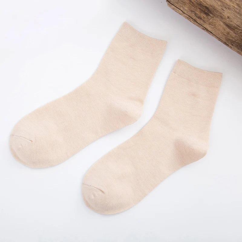 5 Pairs Bamboo Socks For Men - Breathable Deodorizing