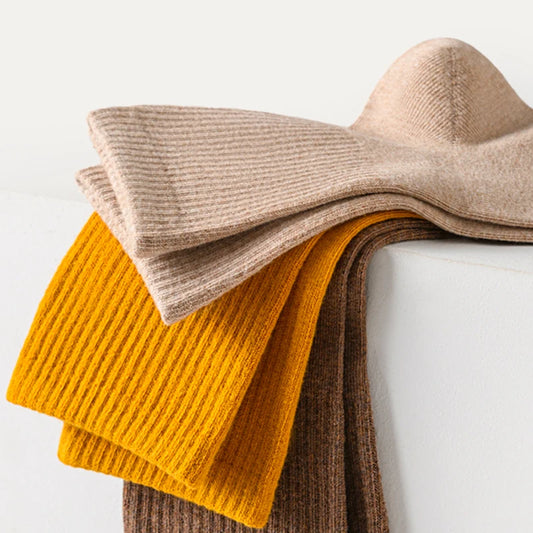 Men's Colorful Bamboo Cotton Dress Socks