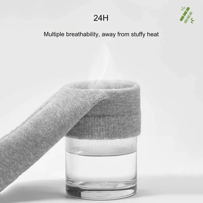 10 Pairs Mens Bamboo Fiber Ankle Socks Breathable Summer Black Boat Socks