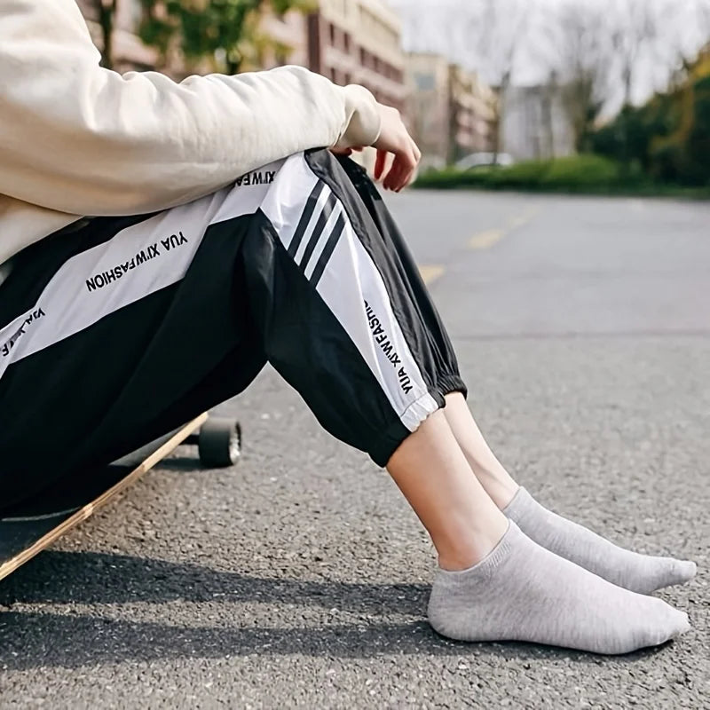 Bamboo Unisex Low Cut Ankle Socks - Breathable & Sweat Absorbing