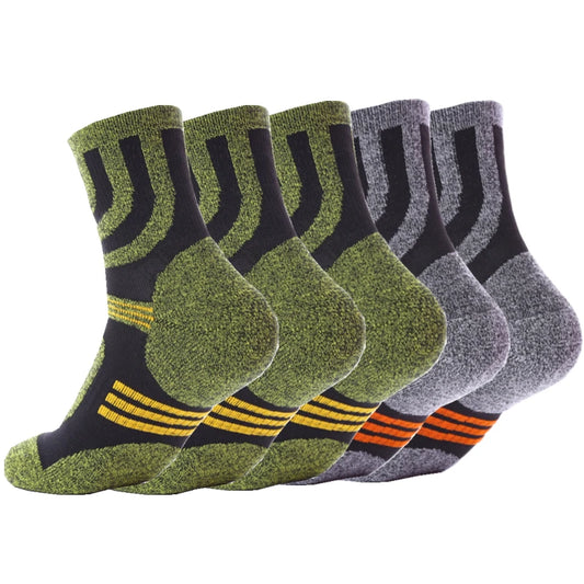 Men's Anti Blister Bamboo Terry Sports Socks