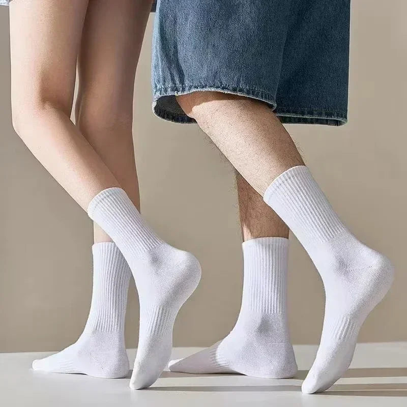 Men's Long Bamboo Cotton Polyester Sports Socks