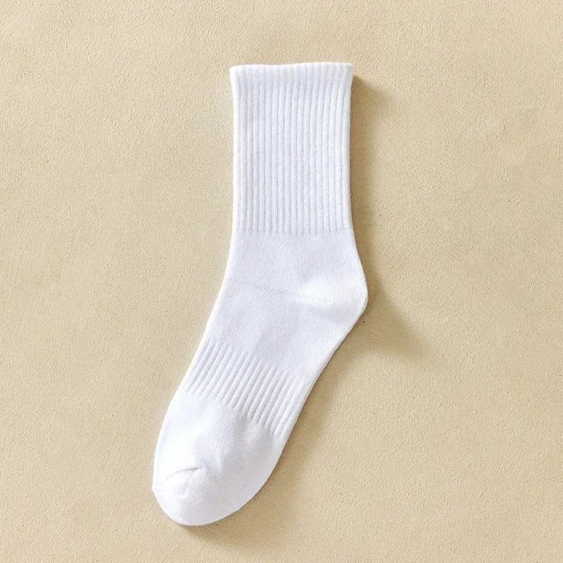 Men's Long Bamboo Cotton Polyester Sports Socks
