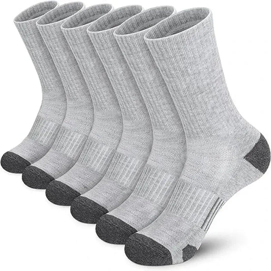 Men's Outdoor Gym Socks Ground - Rubber Grip Bottom