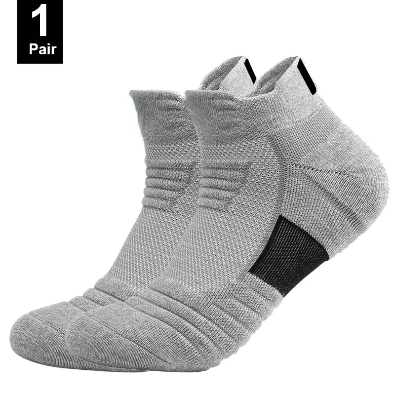Men's Anti Slip Bamboo Cotton Football/Soccer Socks