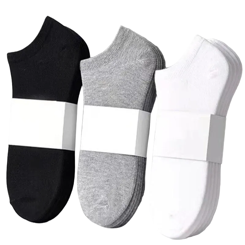 Bamboo Unisex Low Cut Ankle Socks - Breathable & Sweat Absorbing