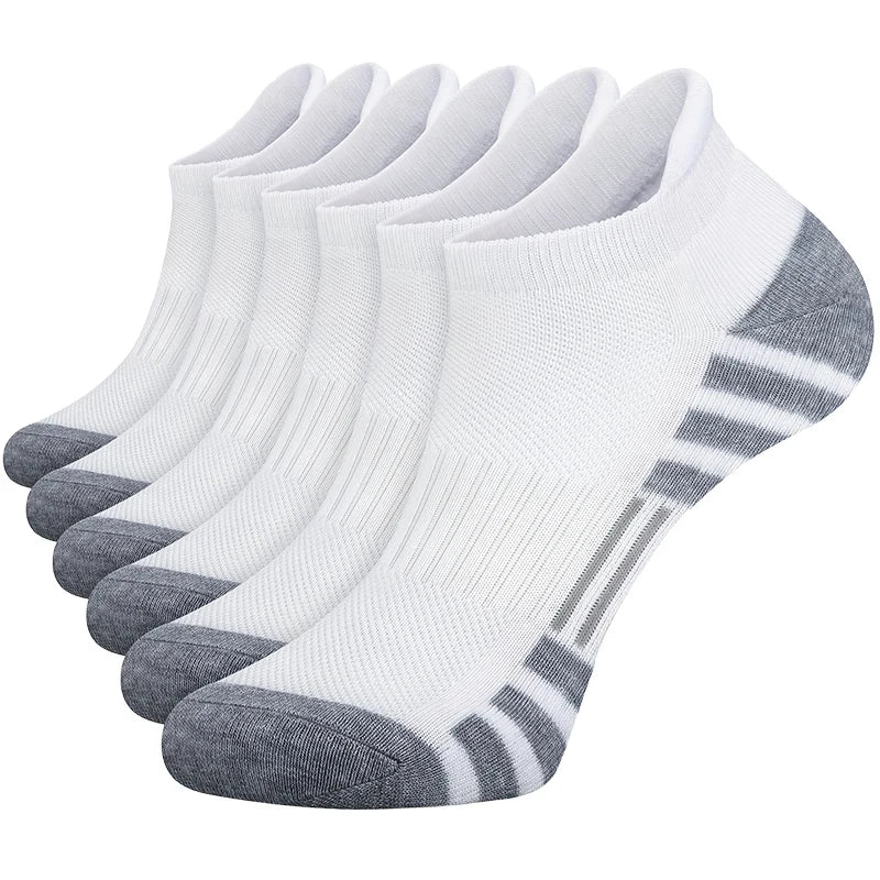 Men's Outdoor Gym Socks Ground - Rubber Grip Bottom