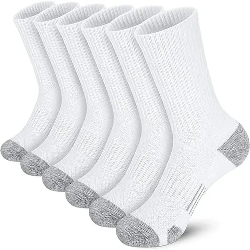 Men's Outdoor Gym Socks Ground - Rubber Grip Bottom