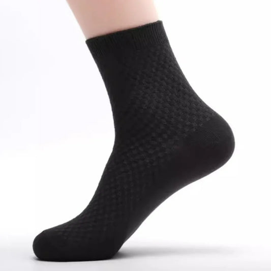 Bamboo Fiber Anti Odor Socks - Unisex Sweat Absorption Breathable