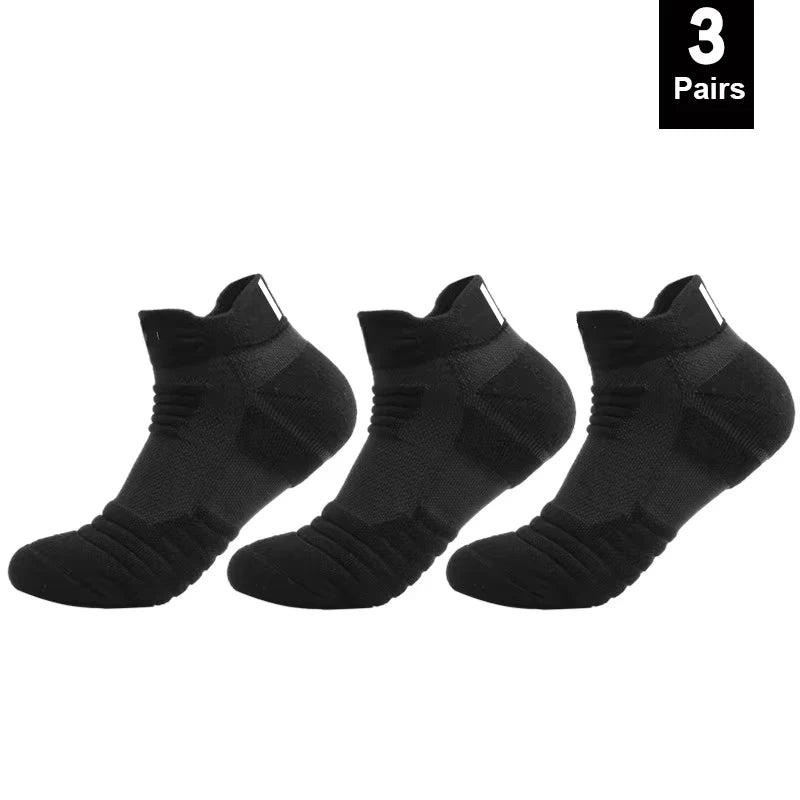 Men's Anti Slip Bamboo Cotton Football/Soccer Socks