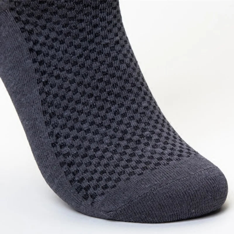 Bamboo Fibre Anti Odor Socks Unisex Highly Elastic Sweat Absorption Breathable