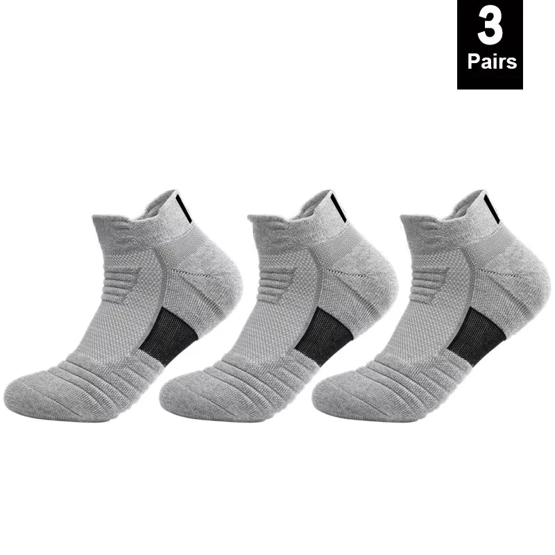 Men's Anti Slip Bamboo Cotton Football/Soccer Socks