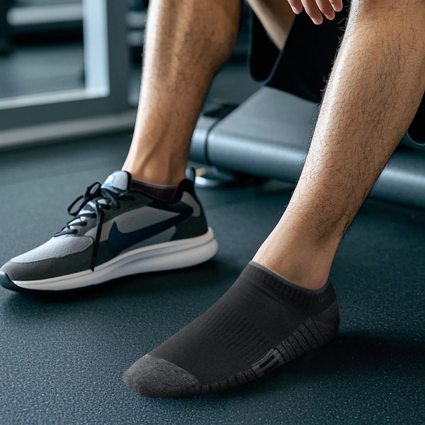 Bamboo Ankle Socks For Men And Women - Low Cut Breathable Anti Odor