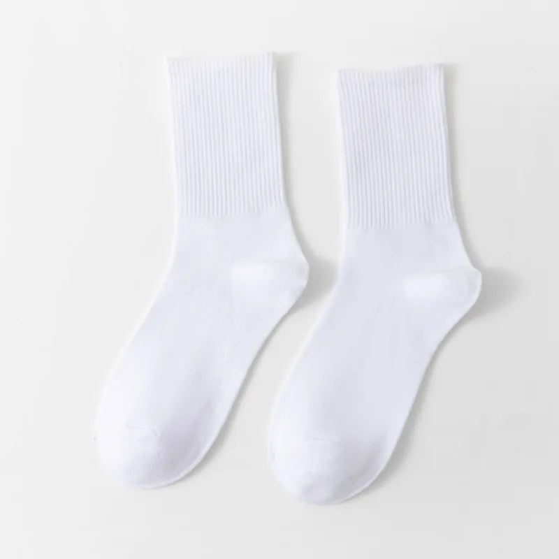 1 Pair Unisex Bamboo Cotton Casual Crew Socks