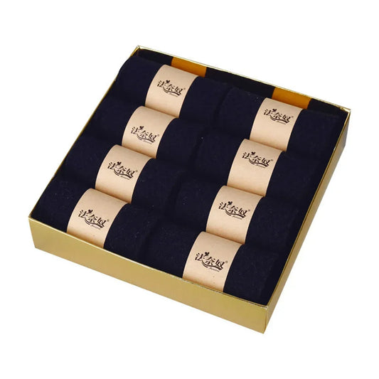 Bamboo Fiber Socks For Men 8-Pack - Breathable Anti Sweat