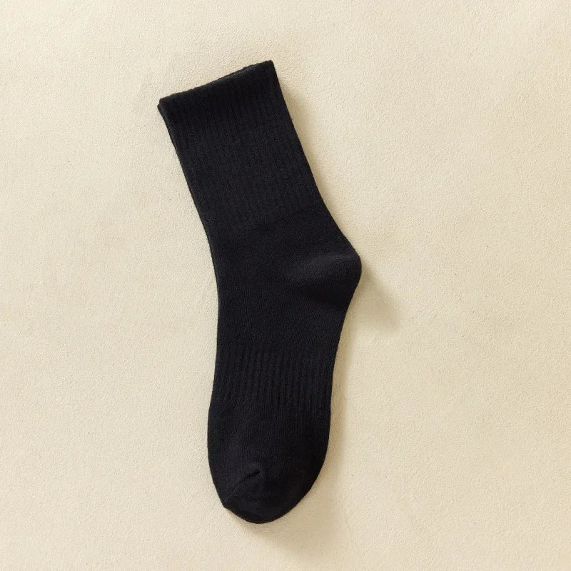 Men's Long Bamboo Cotton Polyester Sports Socks