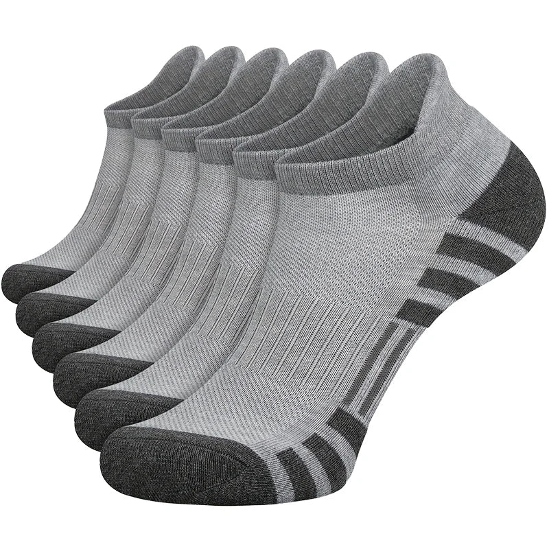 Men's Outdoor Gym Socks Ground - Rubber Grip Bottom