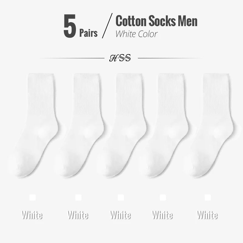 Men's Colorful Bamboo Cotton Dress Socks
