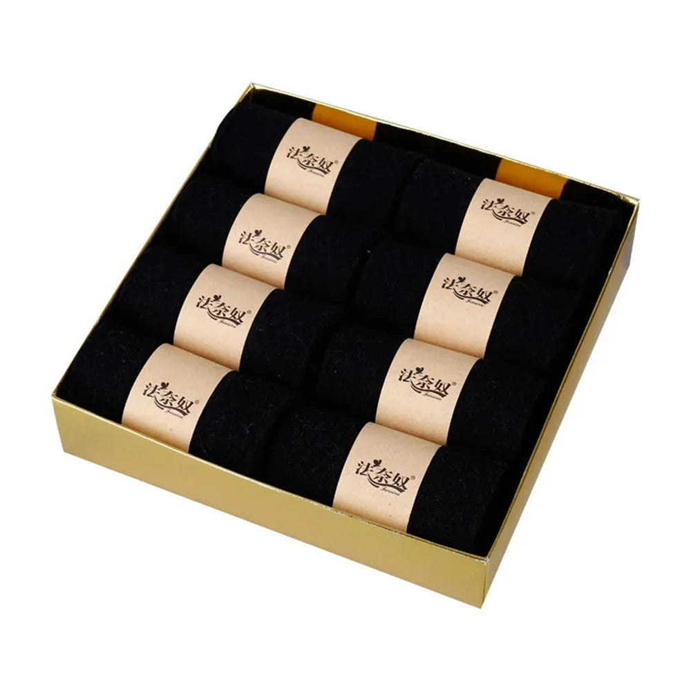 Bamboo Fiber Socks For Men 8 Pairs Pack Breathable Anti Sweat Casual Size 38 44