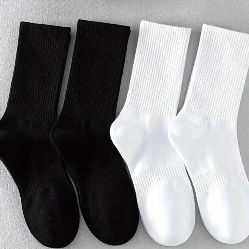 Men's Long Bamboo Cotton Polyester Sports Socks