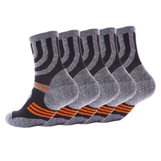 Men's Anti Blister Bamboo Terry Sports Socks