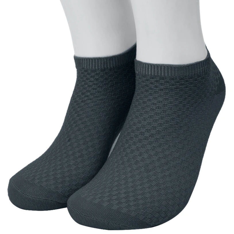 Bamboo Fibre Anti Odor Socks Unisex Highly Elastic Sweat Absorption Breathable