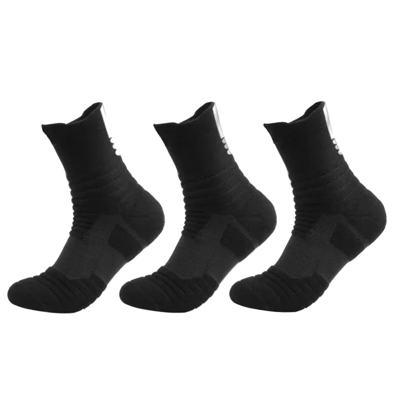 Men's Anti Slip Bamboo Cotton Football/Soccer Socks