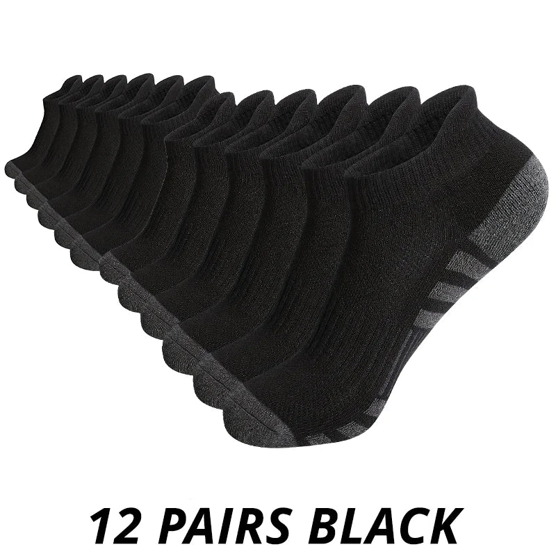 Men's Outdoor Gym Socks Ground - Rubber Grip Bottom