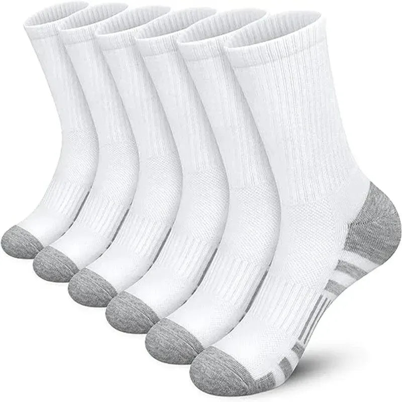 Men's Outdoor Gym Socks Ground - Rubber Grip Bottom