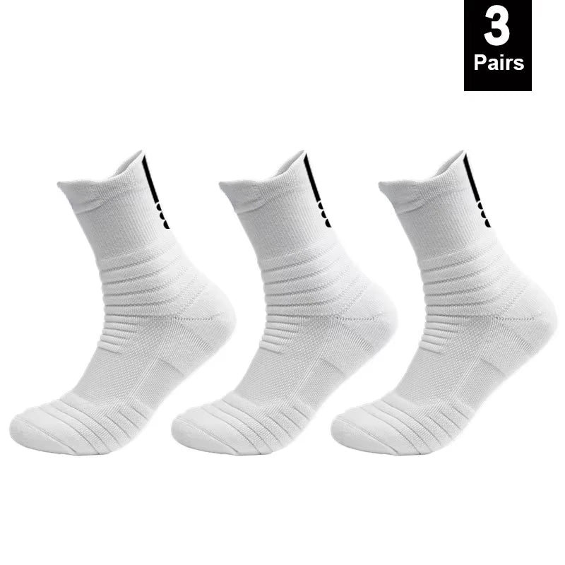 Men's Anti Slip Bamboo Cotton Football/Soccer Socks