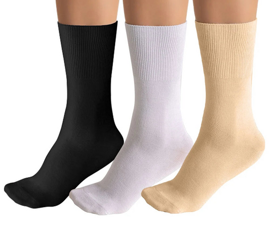 Bamboo Viscose Diabetic Socks For Women And Men
