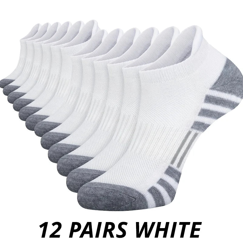 Men's Outdoor Gym Socks Ground - Rubber Grip Bottom