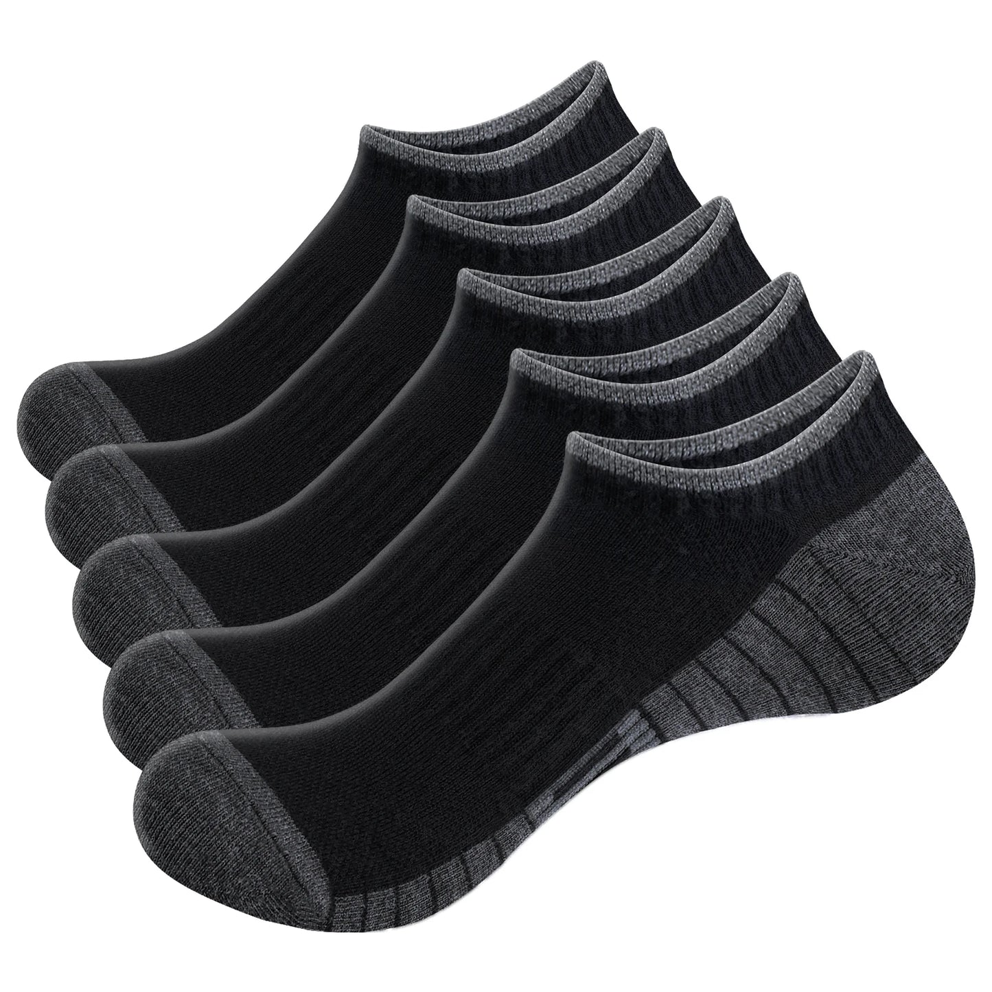 Bamboo Ankle Socks For Men And Women - Low Cut Breathable Anti Odor