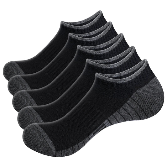 Bamboo Ankle Socks For Men And Women - Low Cut Breathable Anti Odor