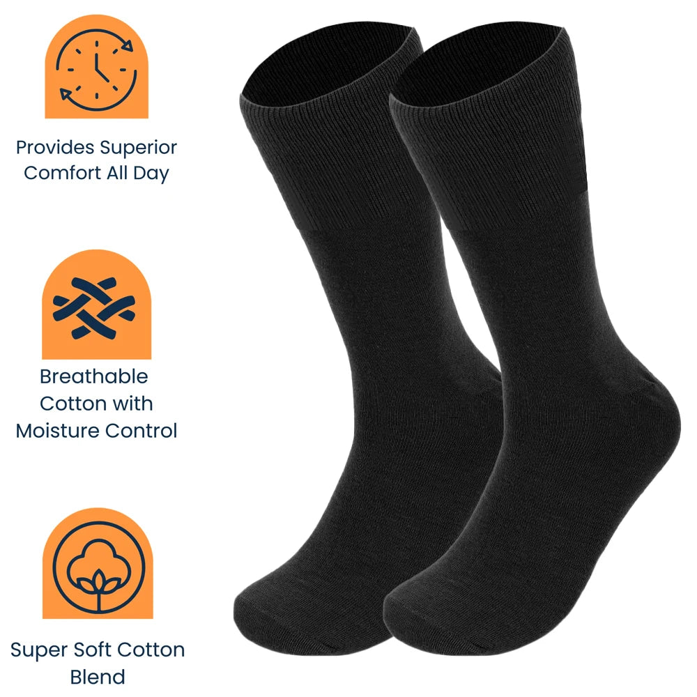 Bamboo Viscose Diabetic Socks For Women And Men