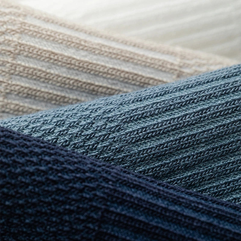 Mens Bamboo Fiber Breathable Ankle Socks - 5 Pairs