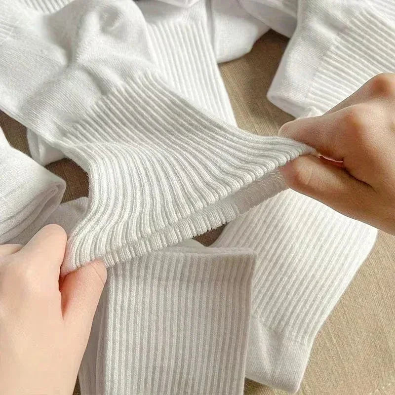 Men's Long Bamboo Cotton Polyester Sports Socks