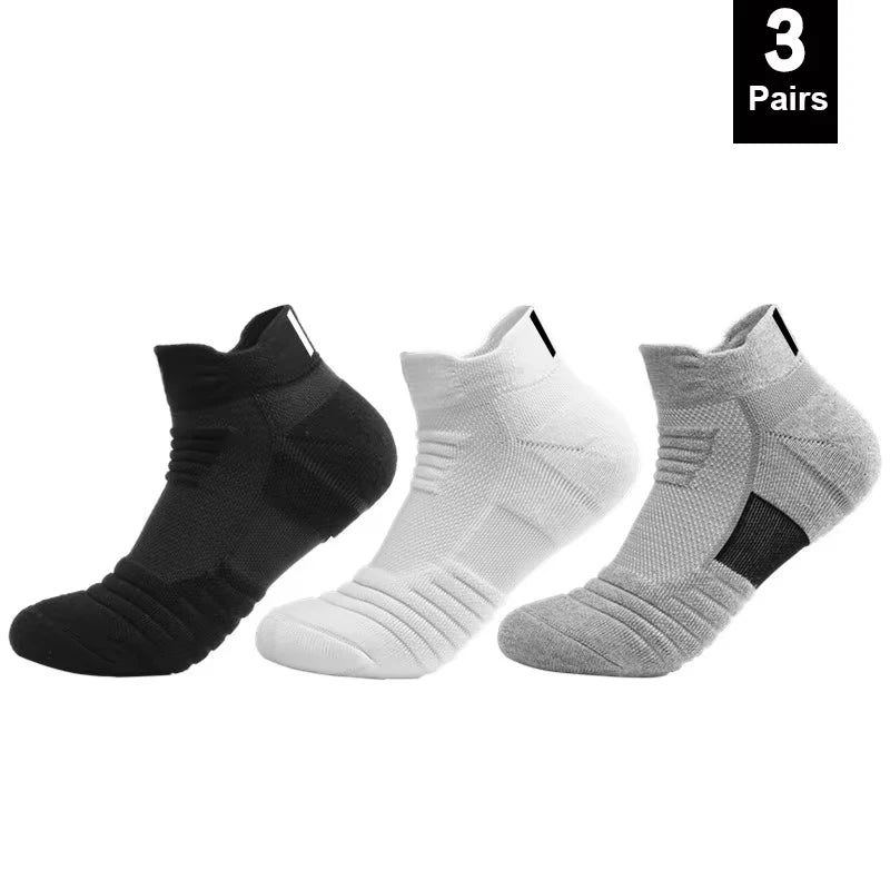Men's Anti Slip Bamboo Cotton Football/Soccer Socks