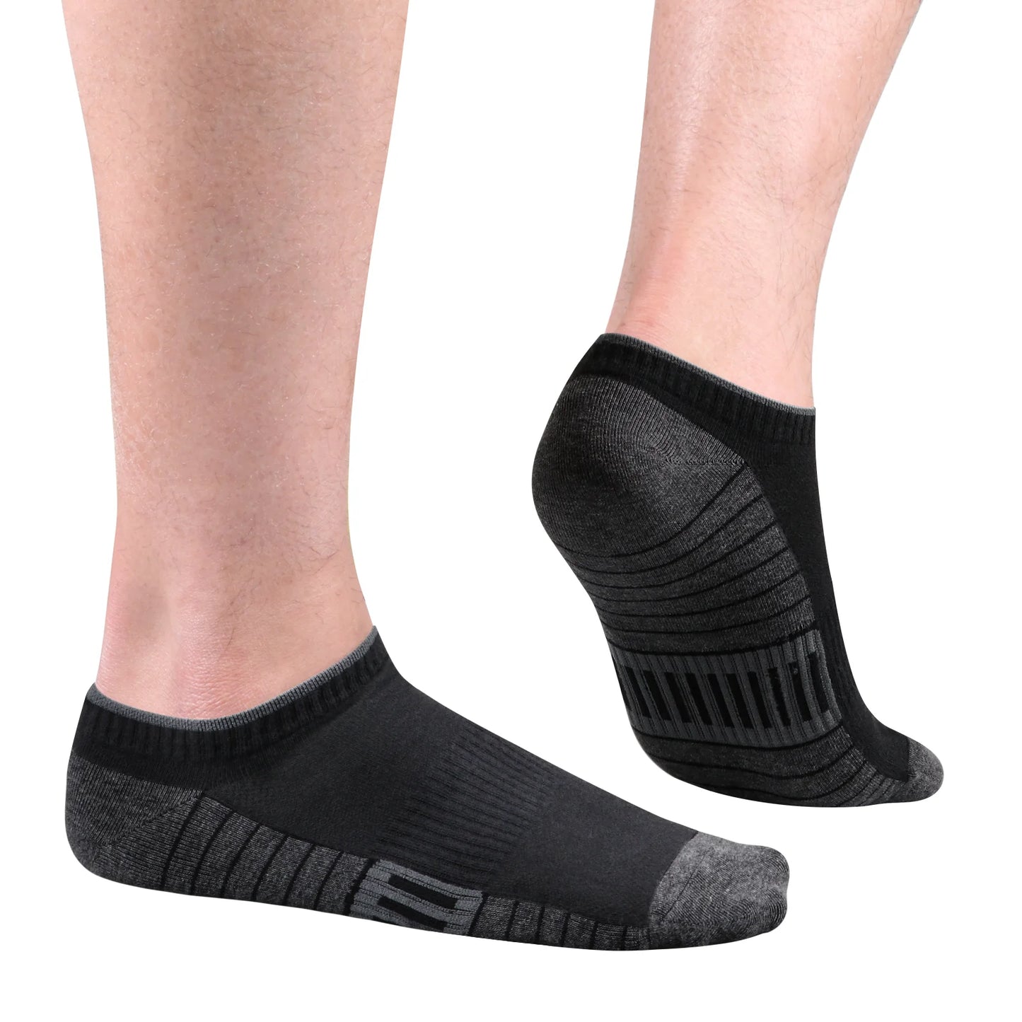 Bamboo Ankle Socks For Men And Women - Low Cut Breathable Anti Odor